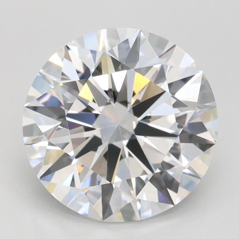 1.91ct D IF Rare Carat Ideal Cut Round Lab Grown Diamond