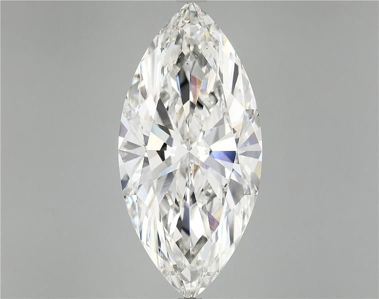 10.02ct G VS2 Rare Carat Ideal Cut Marquise Lab Grown Diamond
