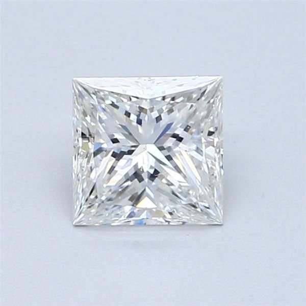 1.01ct G VS2 Rare Carat Ideal Cut Princess Diamond
