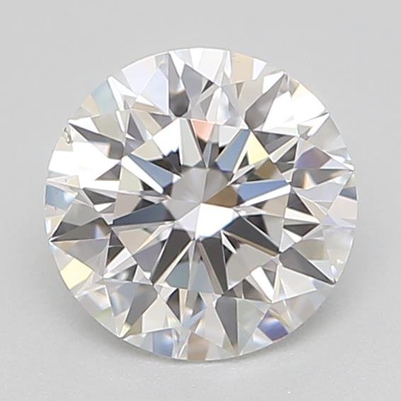 0.50ct E SI1 Rare Carat Ideal Cut Round Diamond