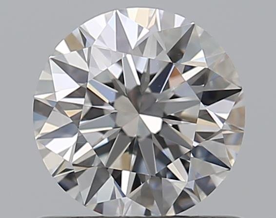 0.67ct D FL Rare Carat Ideal Cut Round Diamond