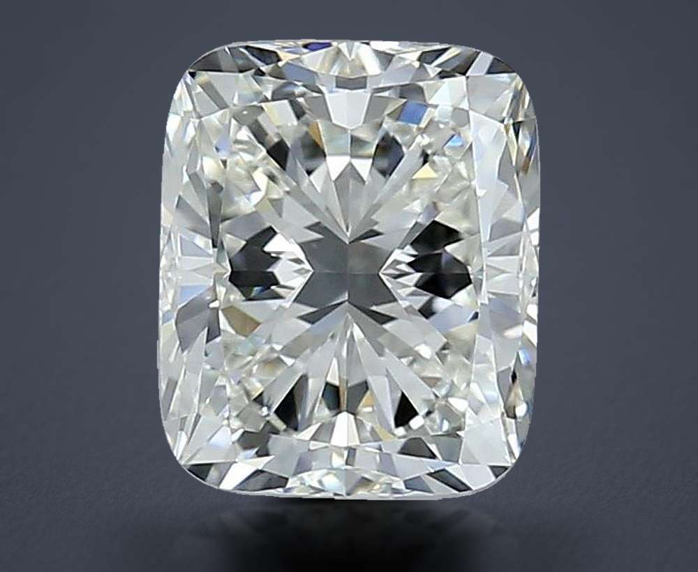 2.40 Carat Cushion Natural Diamond