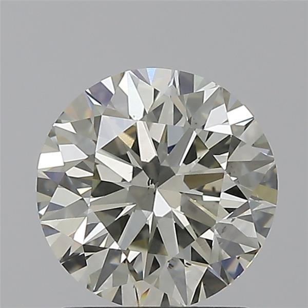 1.70ct K SI1 Rare Carat Ideal Cut Round Diamond