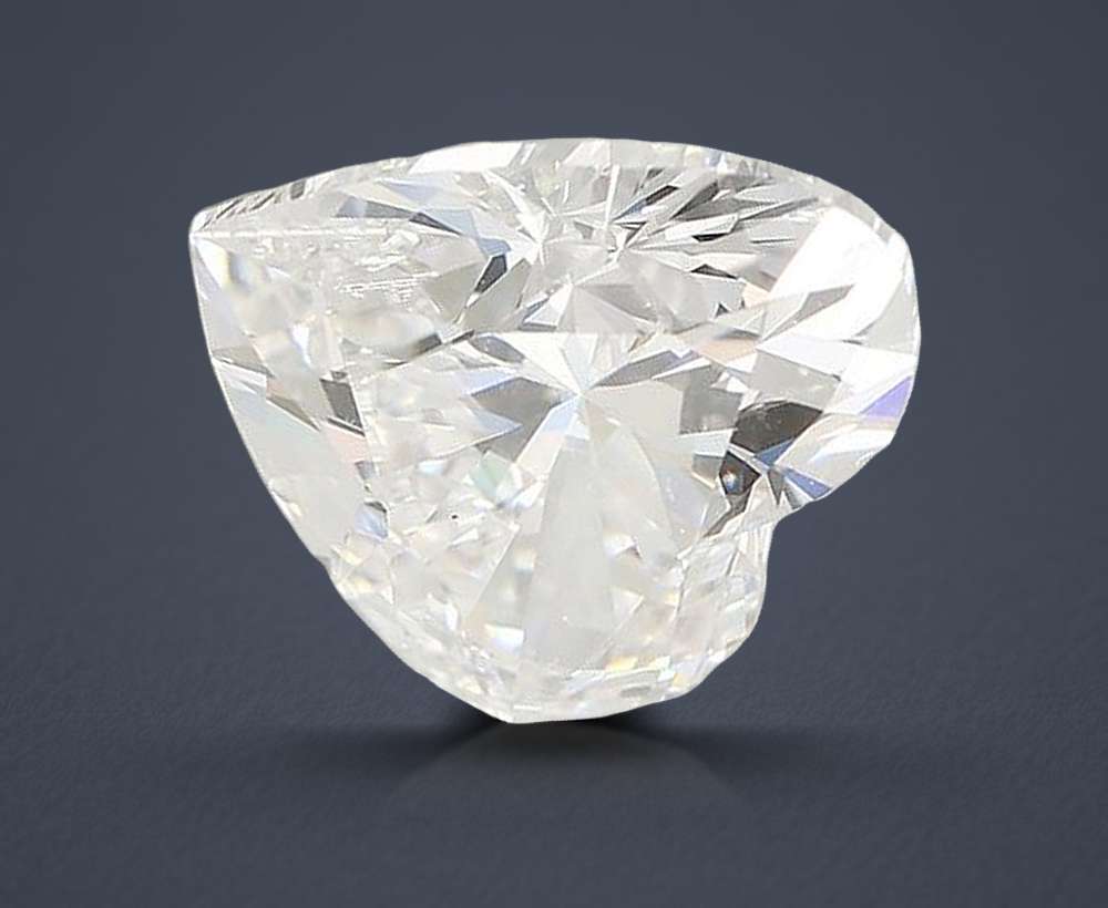 2.00 Carat Heart Lab Diamond