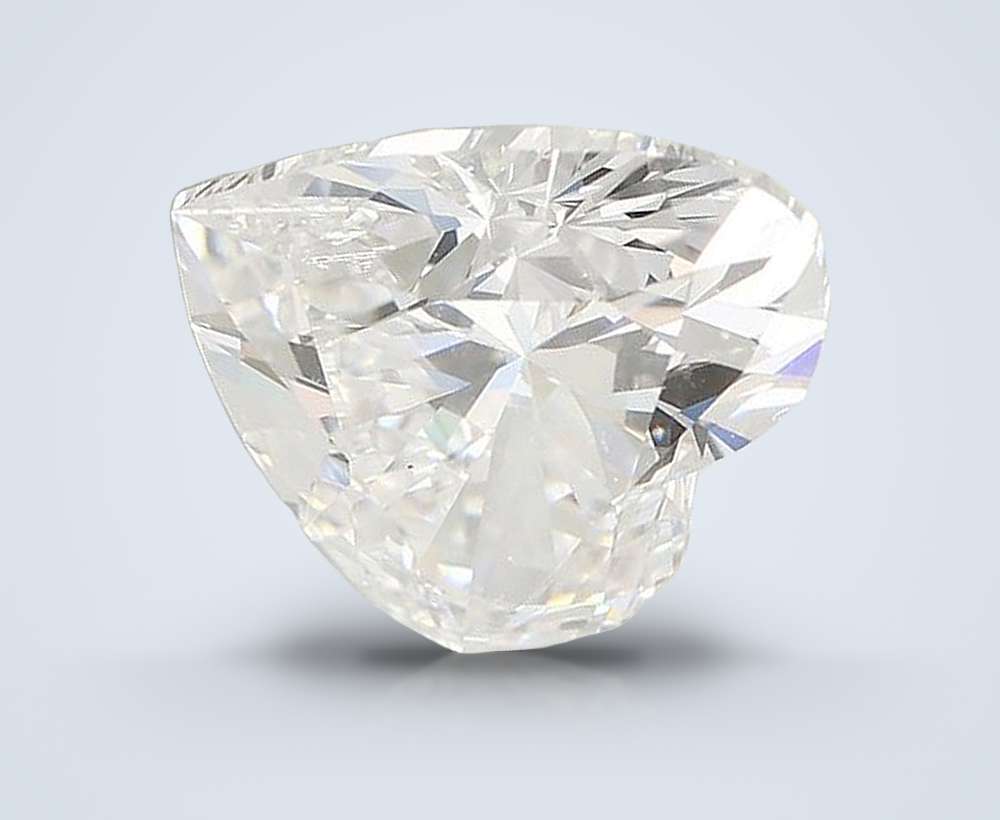 2.00 Carat Heart Lab Diamond