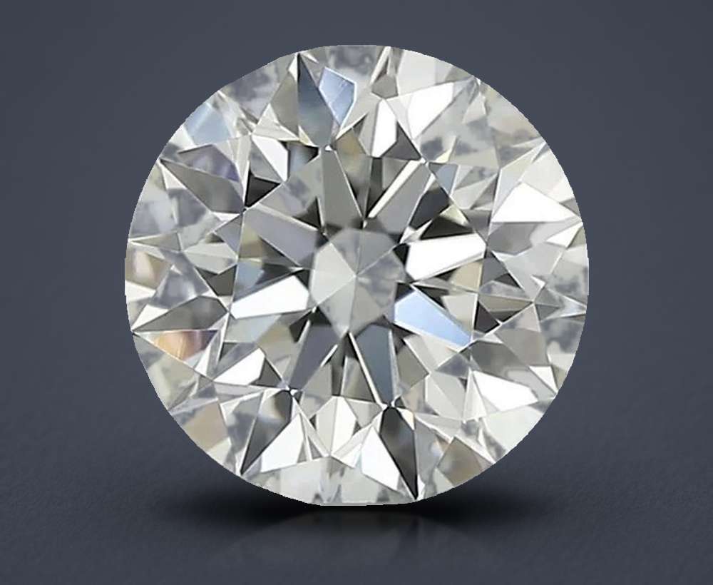 1.11 Carat Round Natural Diamond