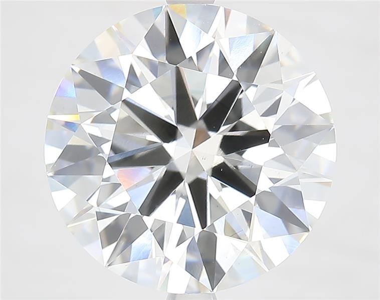 7.75ct G VS2 Rare Carat Ideal Cut Round Lab Grown Diamond