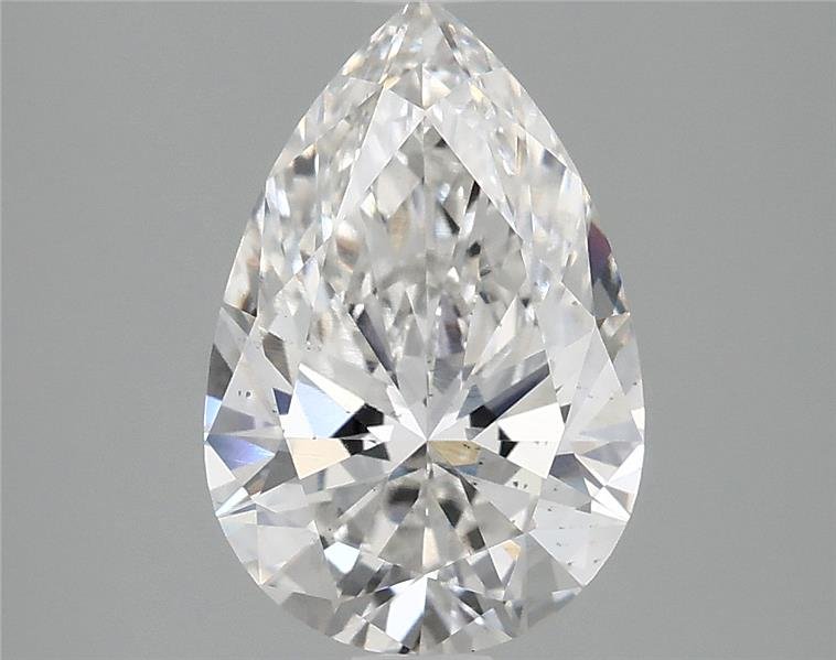 2.50 Carat Pear Lab Diamond