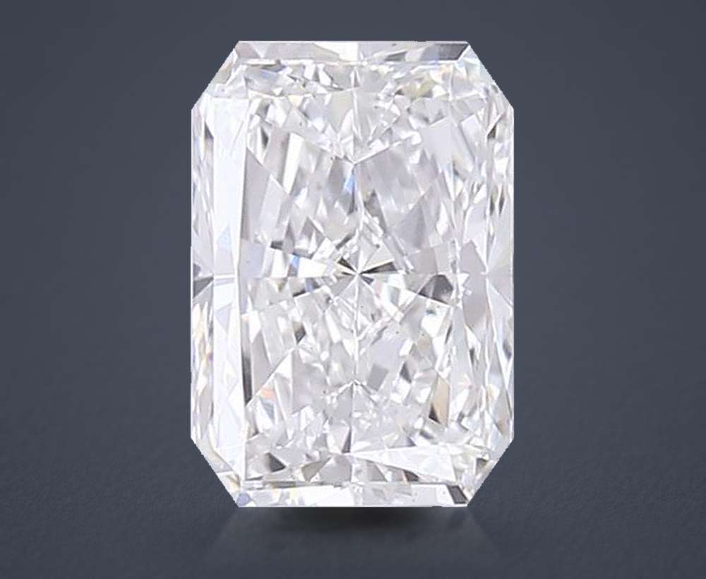 2.00 Carat Radiant Lab Diamond