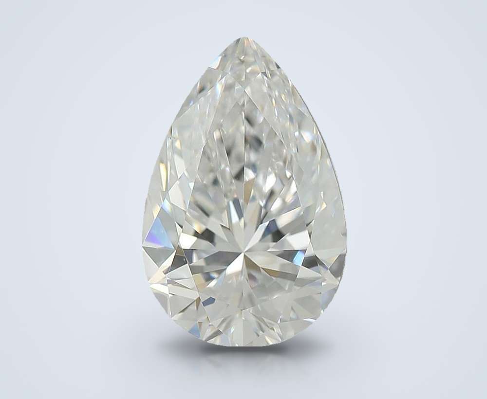 1.57 Carat Pear Lab Diamond