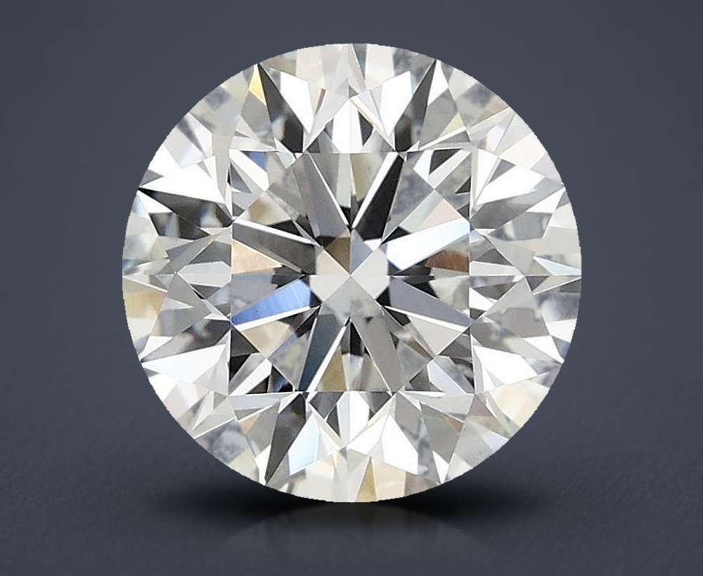 2.84 Carat Round Lab Diamond