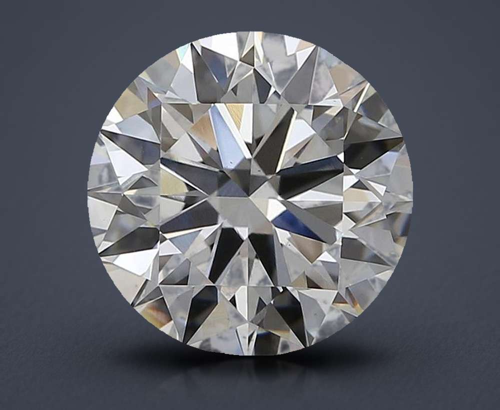 2.20 Carat Round Lab Diamond