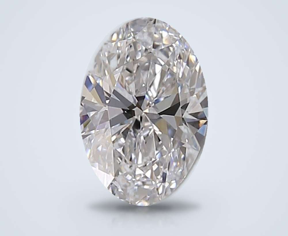 0.71 Carat Oval Lab Diamond