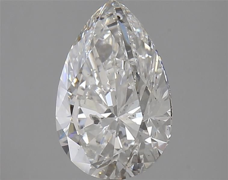 2.62ct G SI1 Rare Carat Ideal Cut Pear Lab Grown Diamond