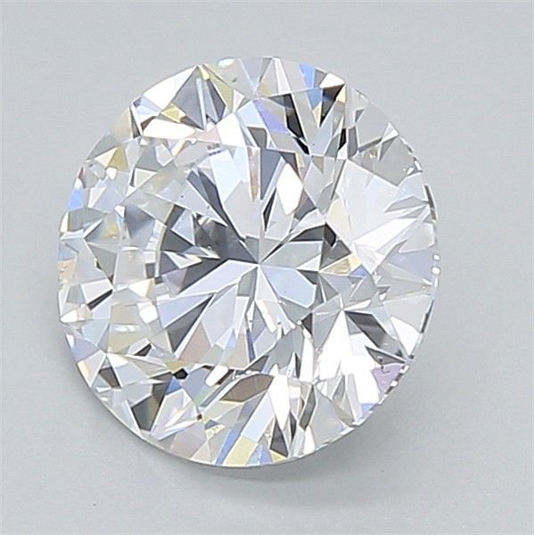 1.52 Carat Round Lab Diamond
