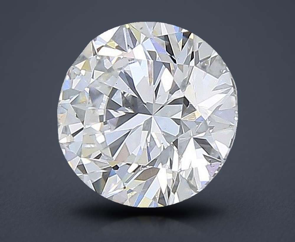 1.52 Carat Round Lab Diamond