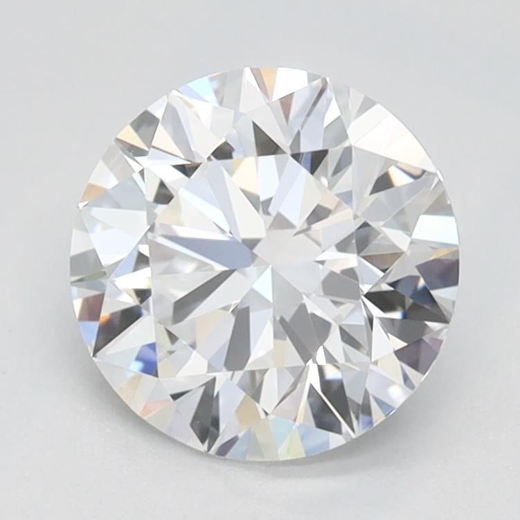 1.17ct D VVS2 Rare Carat Ideal Cut Round Lab Grown Diamond