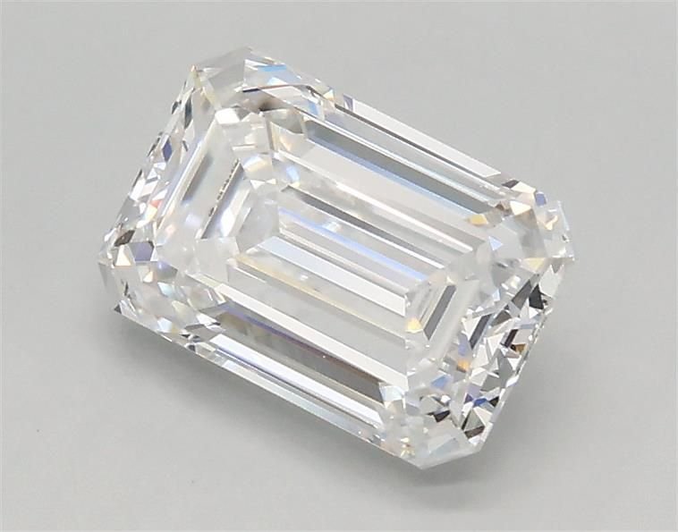 0.98 Carat Emerald Lab Diamond