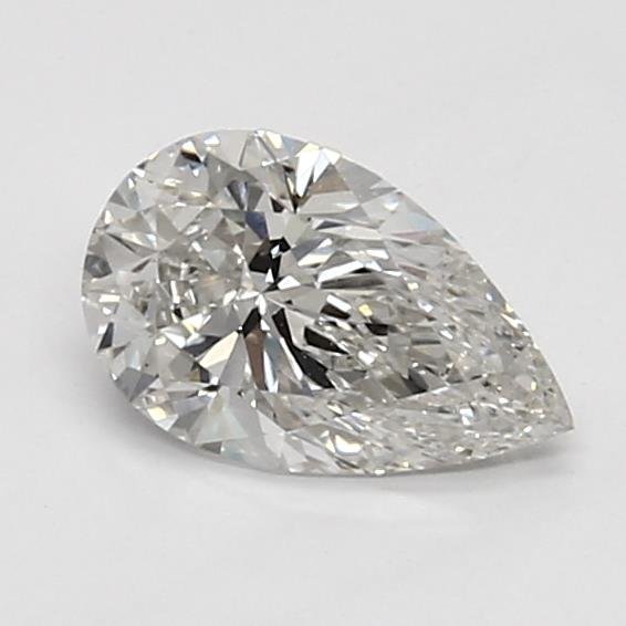 0.81ct E VS1 Rare Carat Ideal Cut Pear Lab Grown Diamond