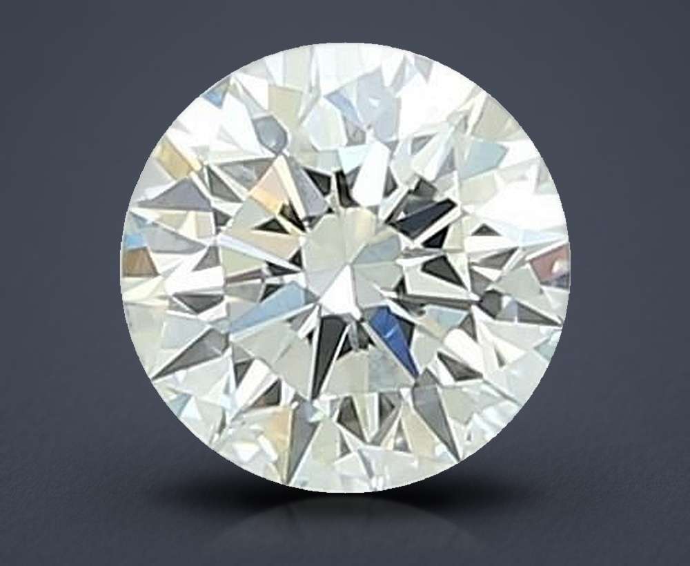 0.61 Carat Round Natural Diamond
