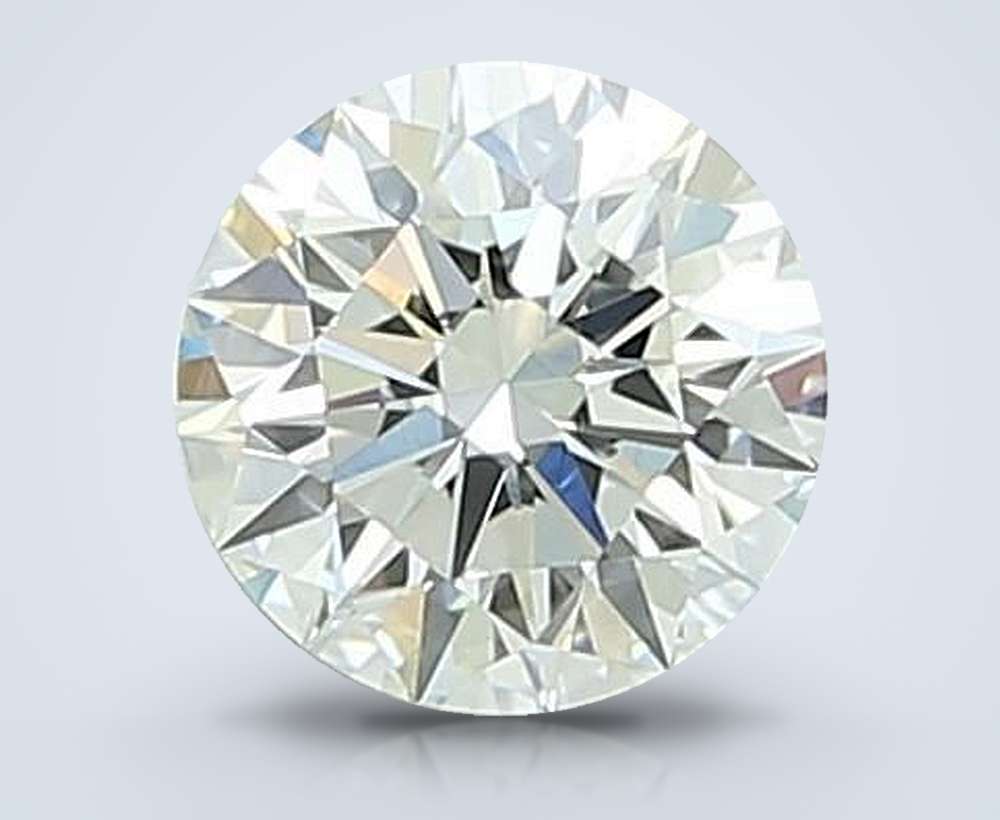 0.61 Carat Round Natural Diamond