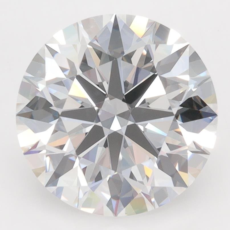 3.53ct E VVS1 Rare Carat Ideal Cut Round Lab Grown Diamond