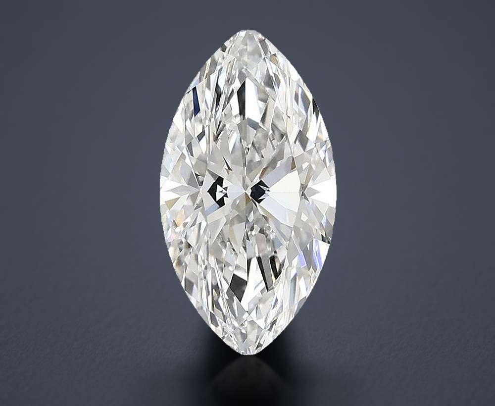 1.97 Carat Marquise Lab Diamond