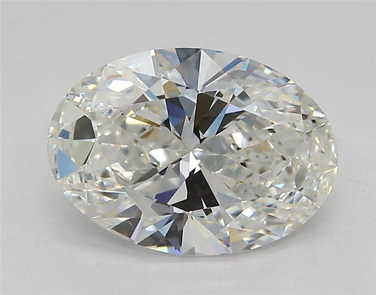 1.91ct E VS1 Rare Carat Ideal Cut Oval Lab Grown Diamond