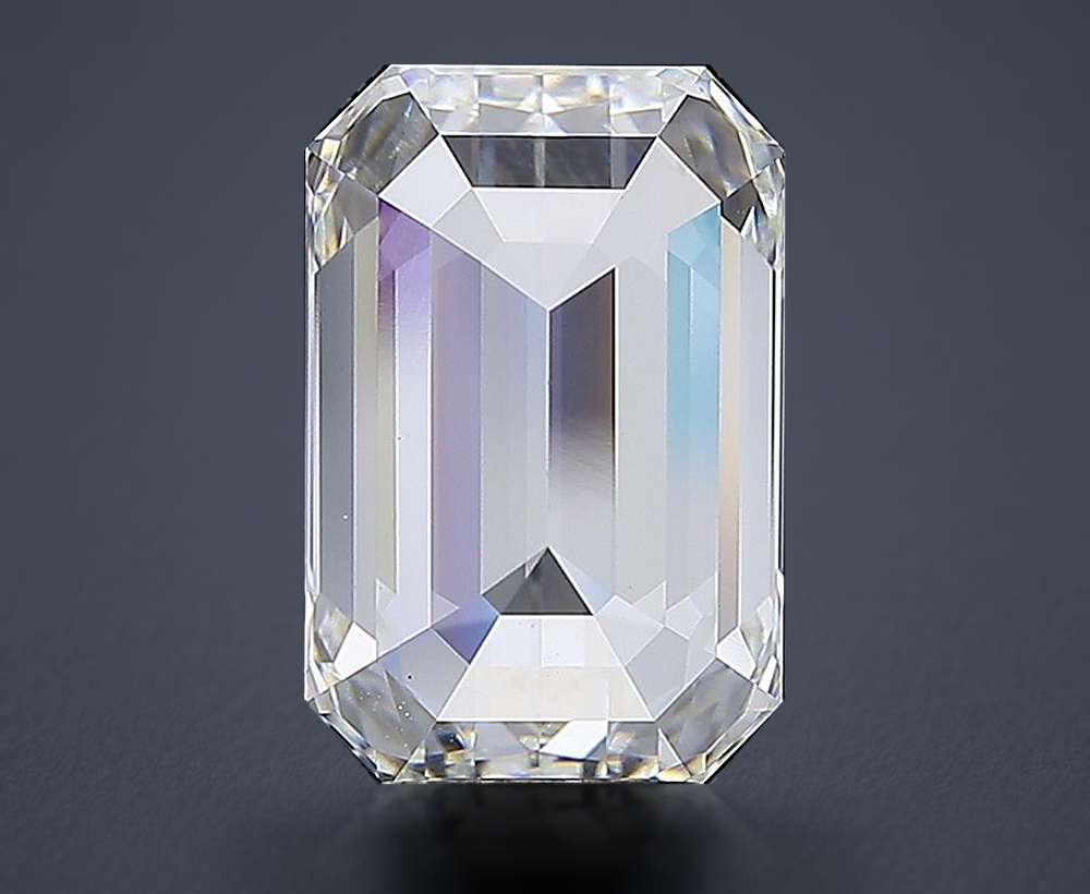 6.54 Carat Emerald Lab Diamond