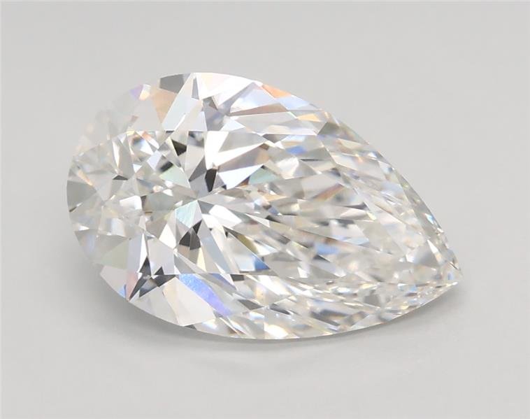2.18 Carat Pear Lab Diamond