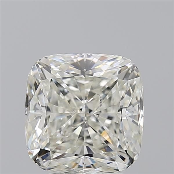 3.50ct I SI1 Rare Carat Ideal Cut Cushion Diamond