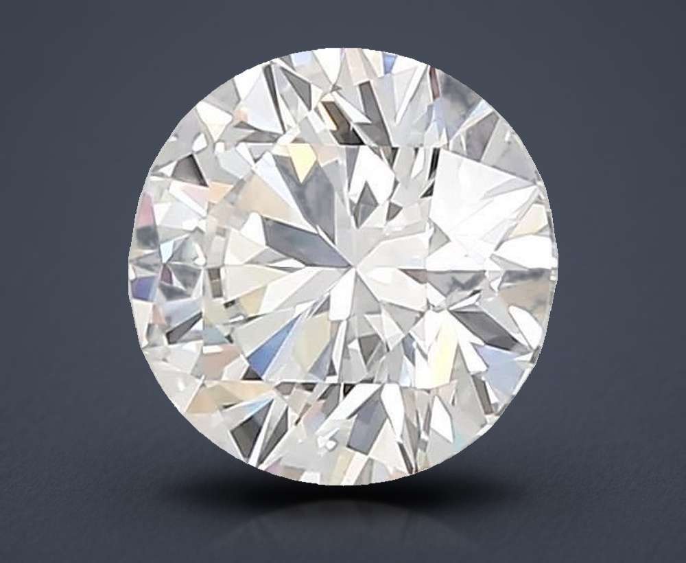 2.01 Carat Round Lab Diamond