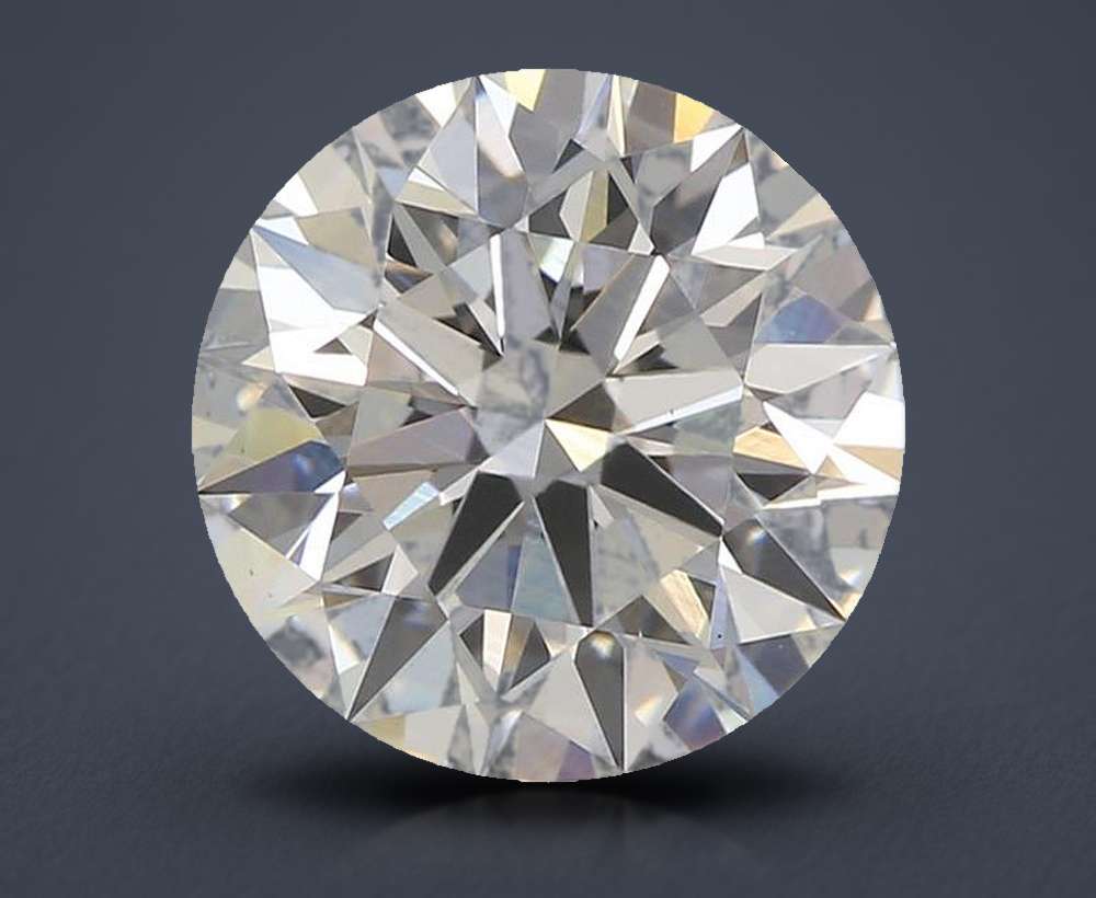 1.76 Carat Round Lab Diamond