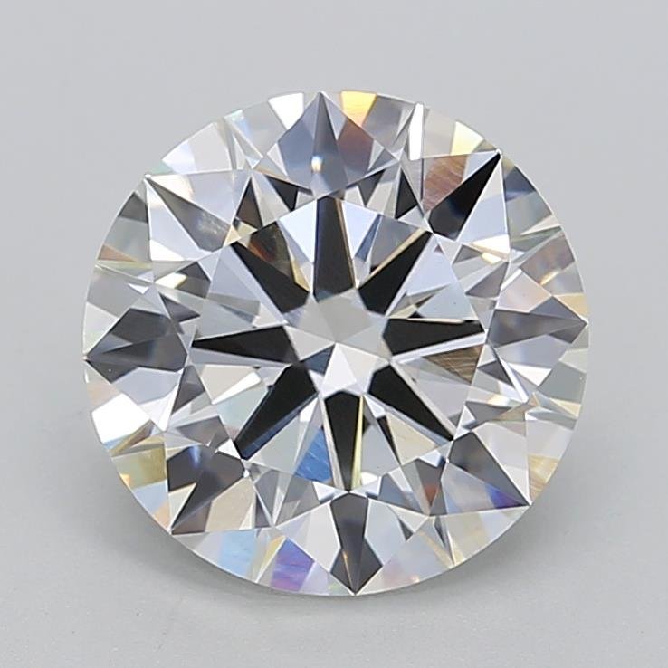 4.02ct G VS1 Rare Carat Ideal Cut Round Lab Grown Diamond