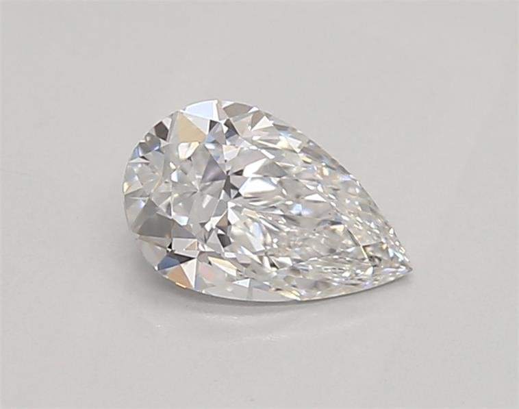 0.54ct E VVS2 Excellent Cut Pear Lab Grown Diamond