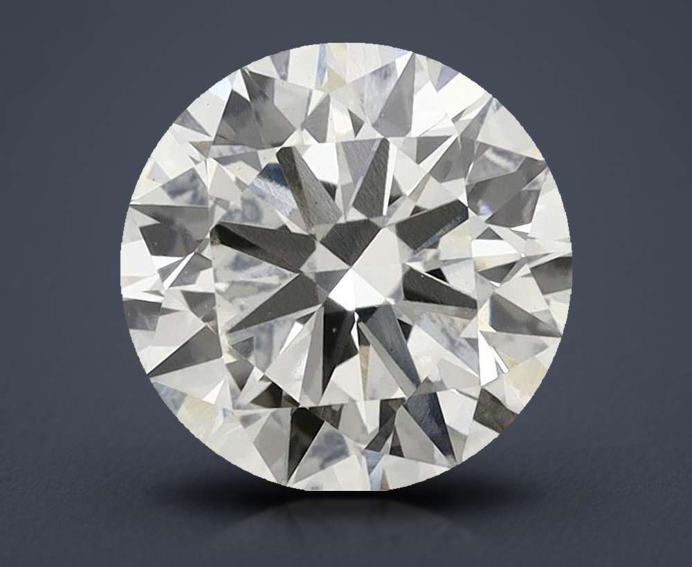 2.41 Carat Round Lab Diamond
