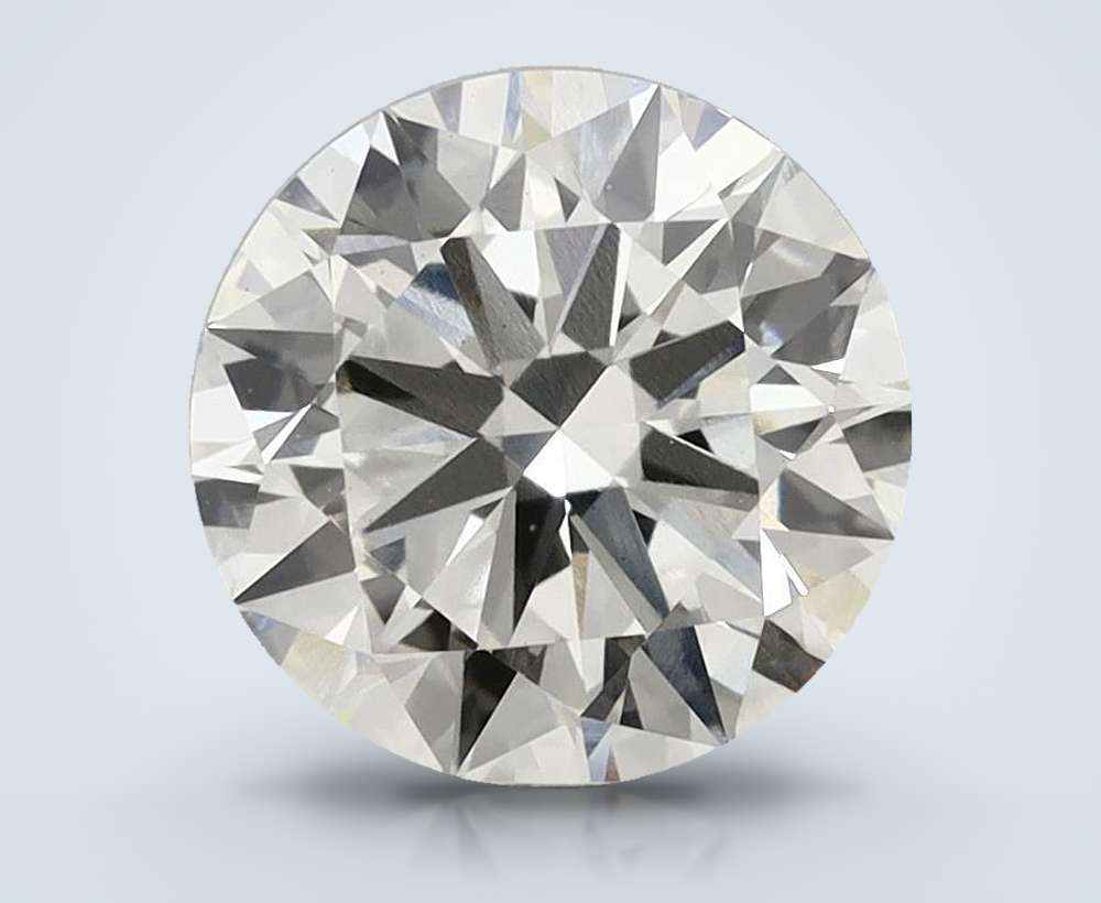 2.41 Carat Round Lab Diamond