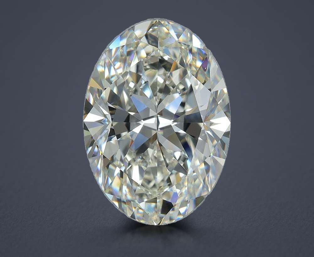 8.03 Carat Oval Natural Diamond