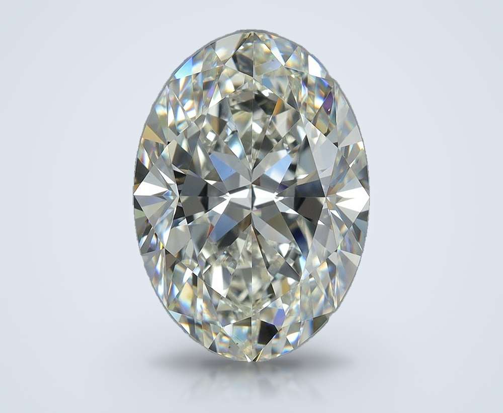 8.03 Carat Oval Natural Diamond