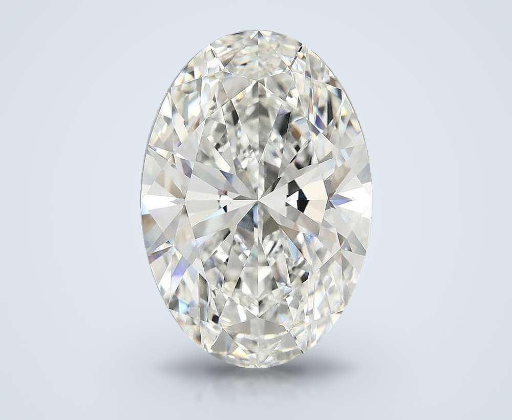 10.33 Carat Oval Lab Diamond