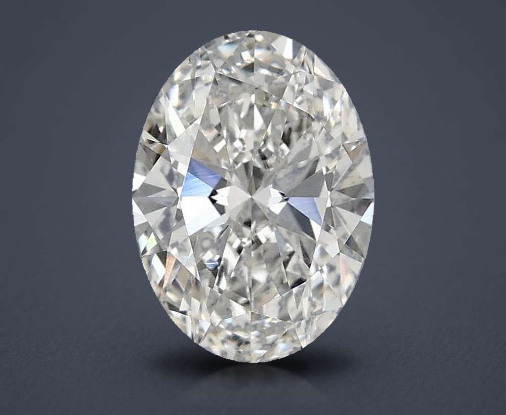 1.50 Carat Oval Lab Diamond