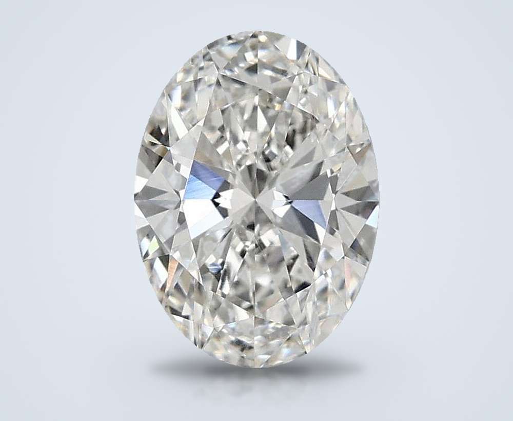 1.50 Carat Oval Lab Diamond