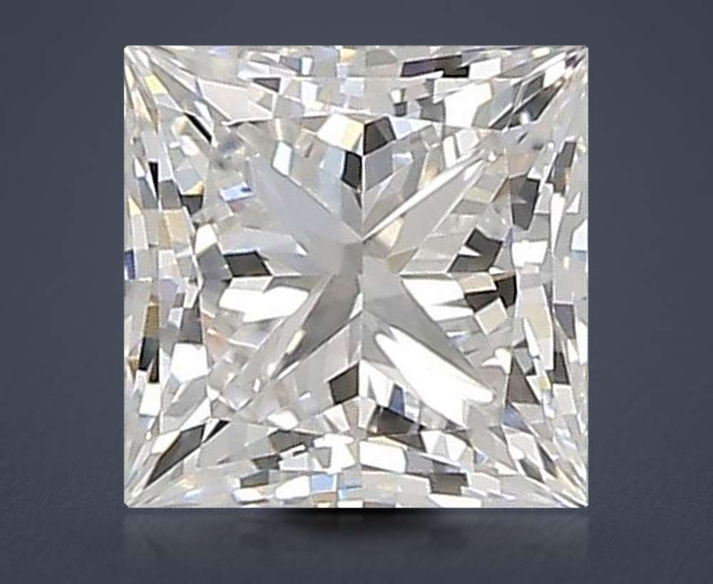 0.99 Carat Princess Lab Diamond