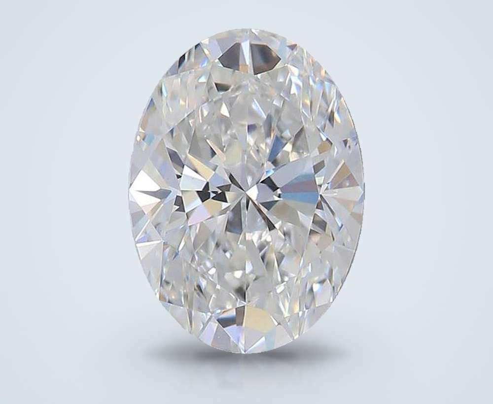 1.29 Carat Oval Lab Diamond