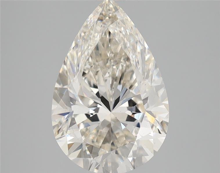 2.51 Carat Pear Lab Diamond