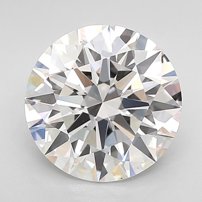 2.50 Carat Round Lab Diamond