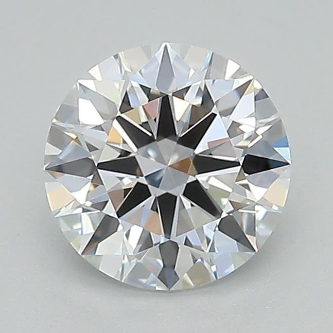 1.18ct D VVS2 Rare Carat Ideal Cut Round Lab Grown Diamond