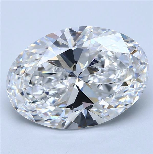 10.06ct G VS2 Rare Carat Ideal Cut Oval Lab Grown Diamond