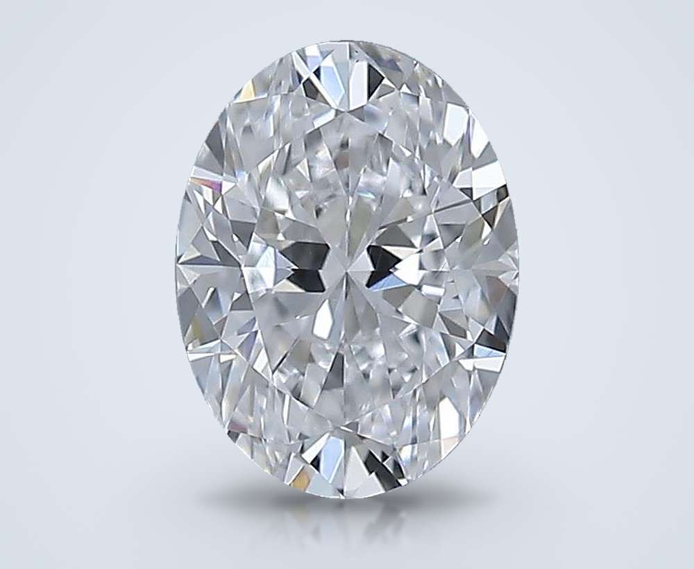 0.80 Carat Oval Natural Diamond