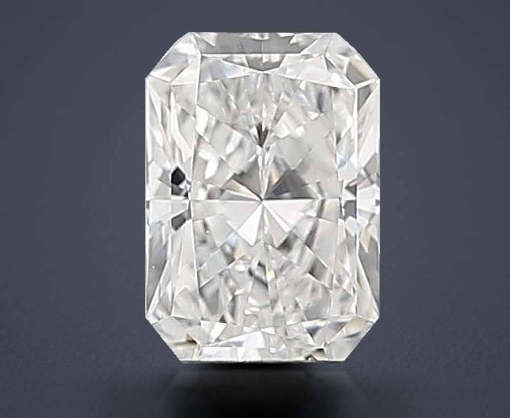 1.00 Carat Radiant Lab Diamond